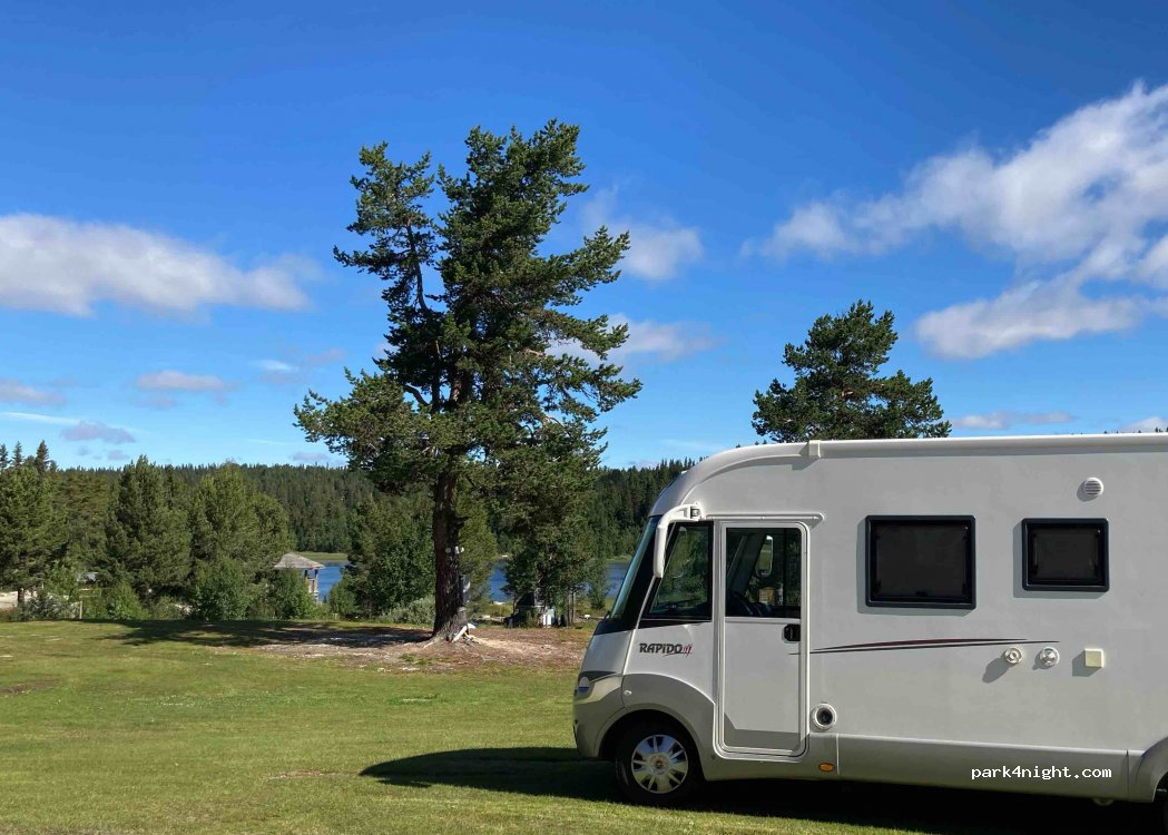 Friisvegen tourist center Måsåplassen — foto