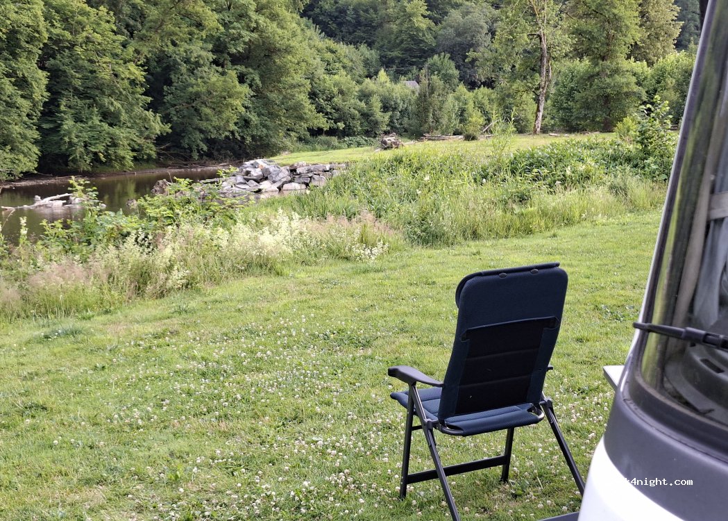 Camping au petit Bengneur — foto