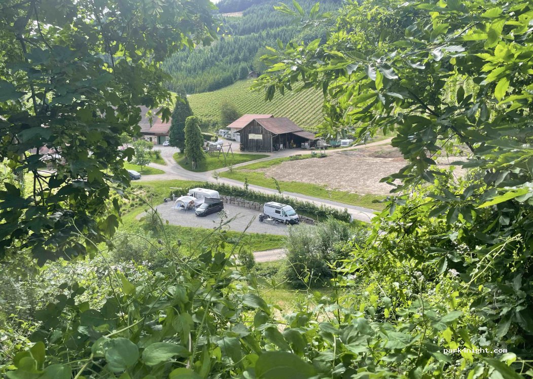 Wohnmobilstellplatz Weingut Alfred Huber — foto 2