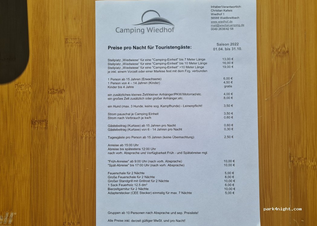 Camping Wiedhof — foto 4