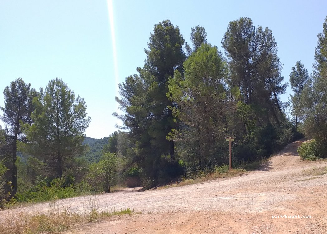 (08757) Can Rigol - Unnamed road — foto