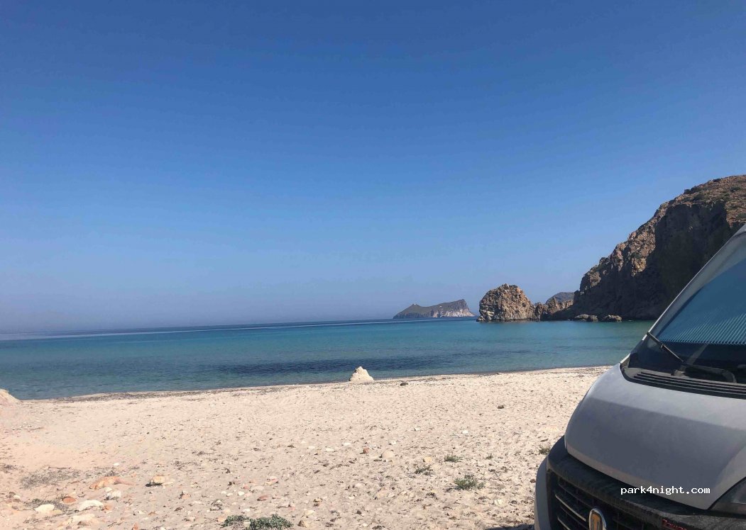 (848 00) Milos - Unnamed road — foto