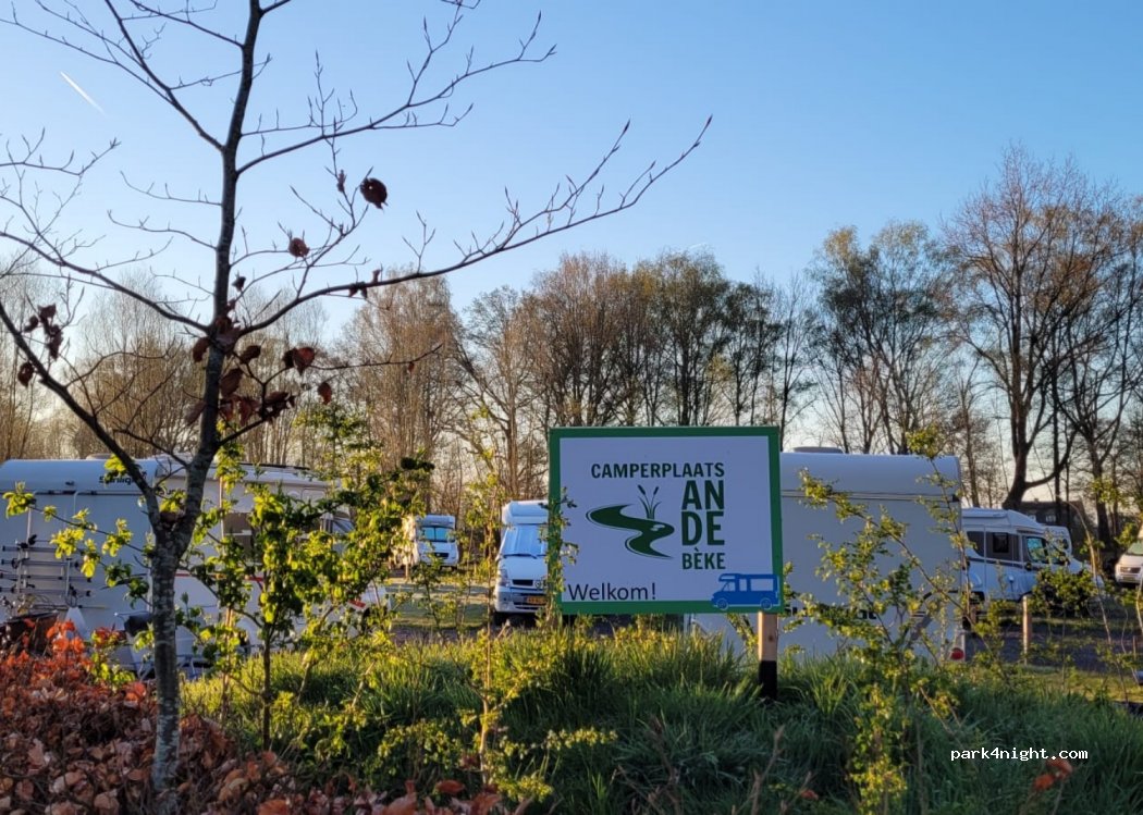 Camperplaats An de bèke — foto 3