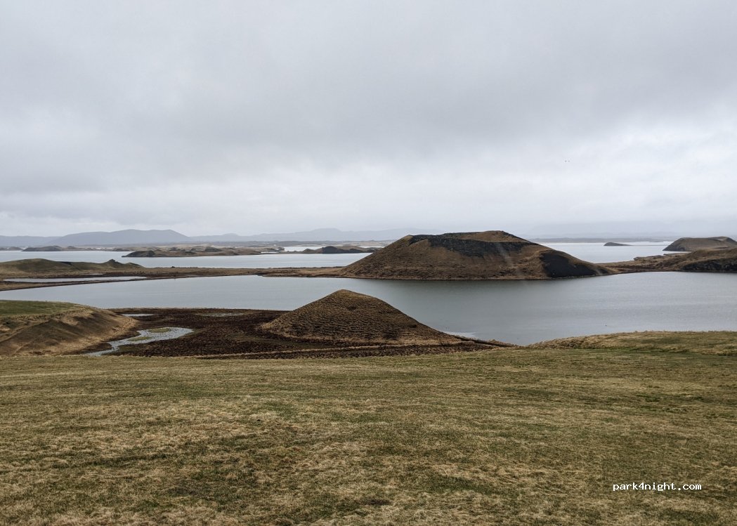 Skútustaðir - — foto