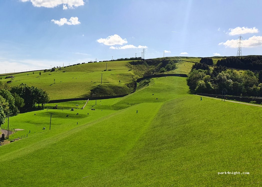 (OL12 8BE) Rochdale - Back Cowm Ln — foto