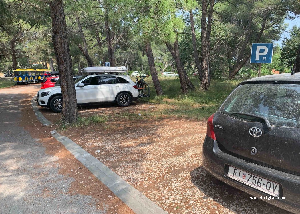 (51550) Mali Lošinj - Unnamed Road — foto