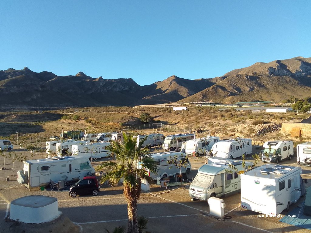 Area Camper El Moreral — foto