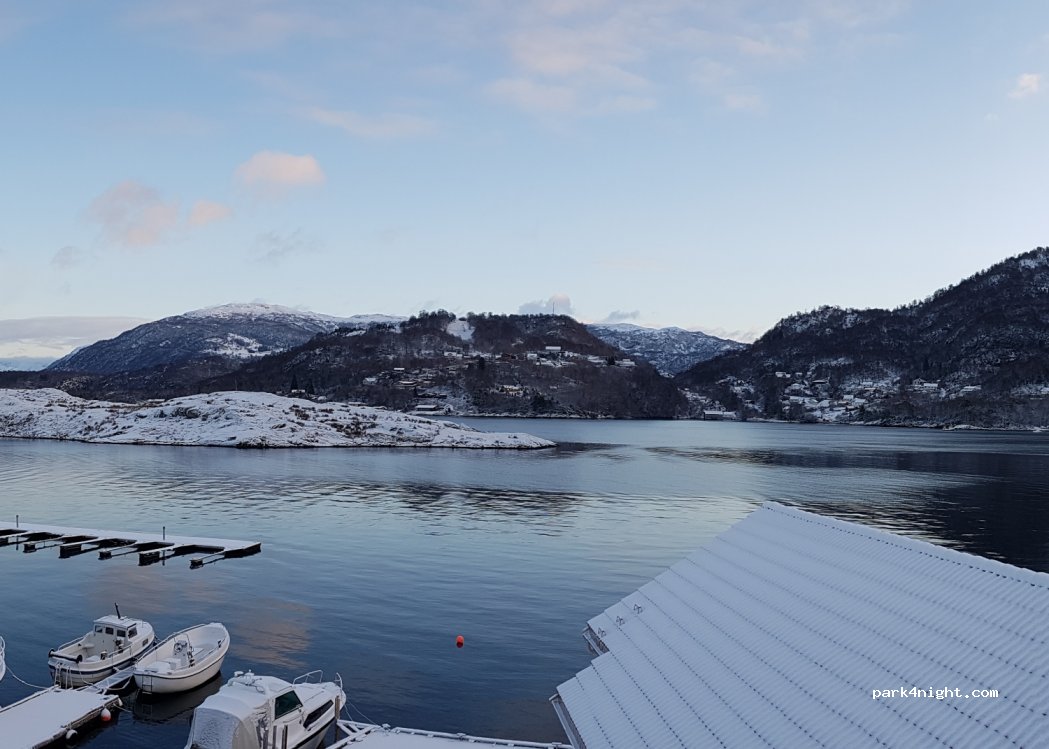 Skånevik Bobil Camping — foto 2