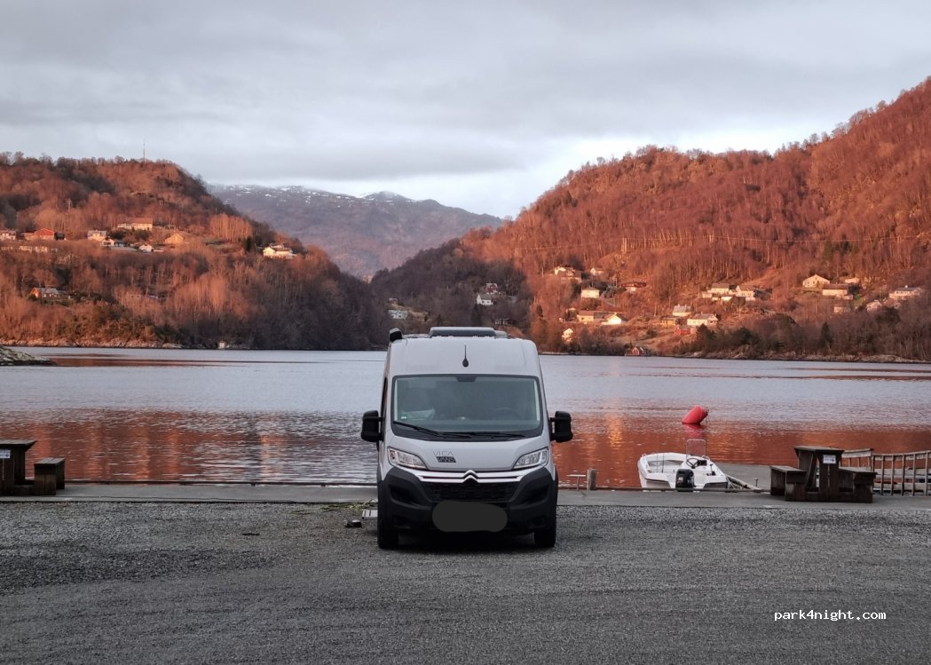 Skånevik Bobil Camping — foto 4