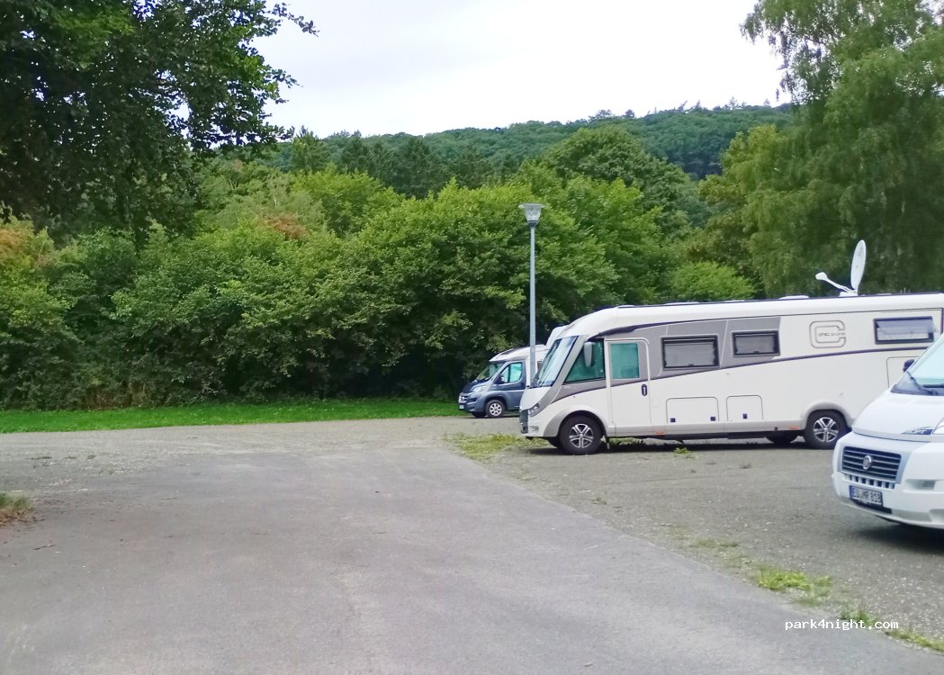 Wohnmobilstellplatz Eifelbad in Bad Münstereifel — foto 2