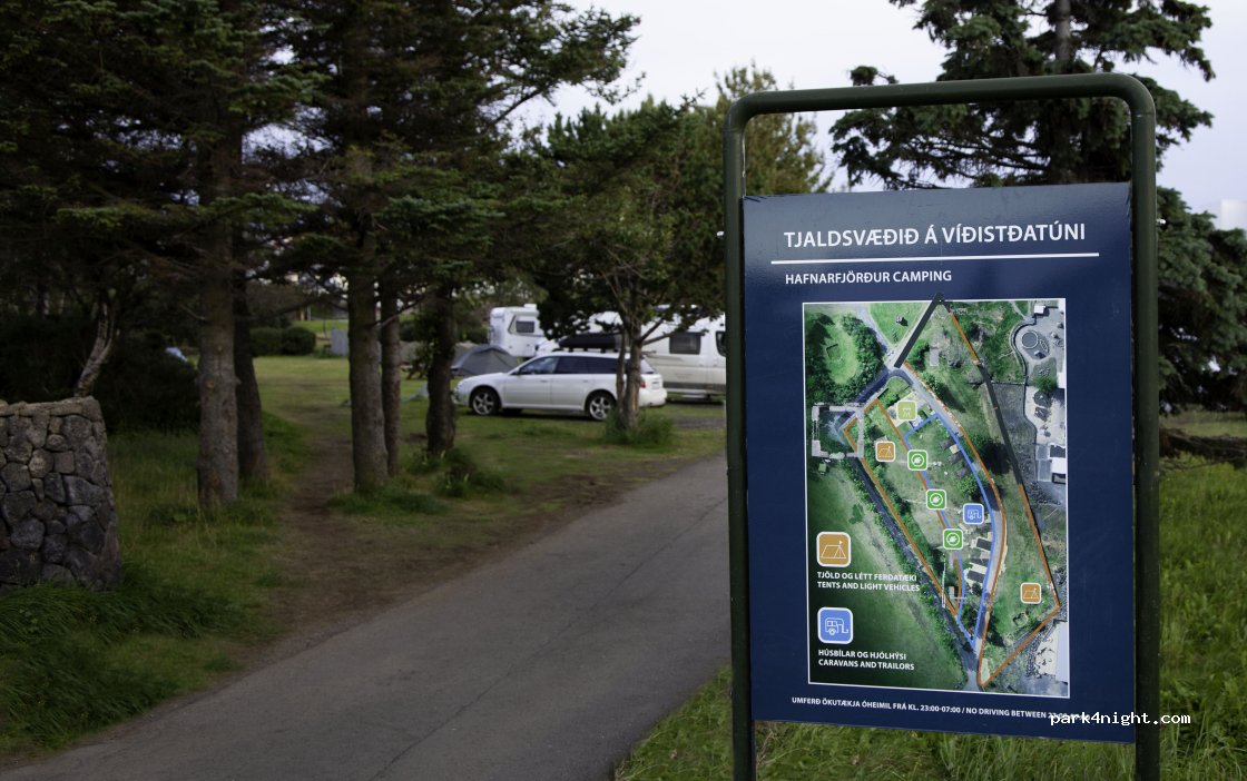 Hafnarfjörður Camping — foto