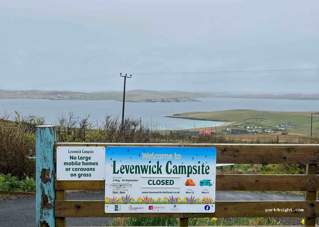 Levenwick Campsite — foto