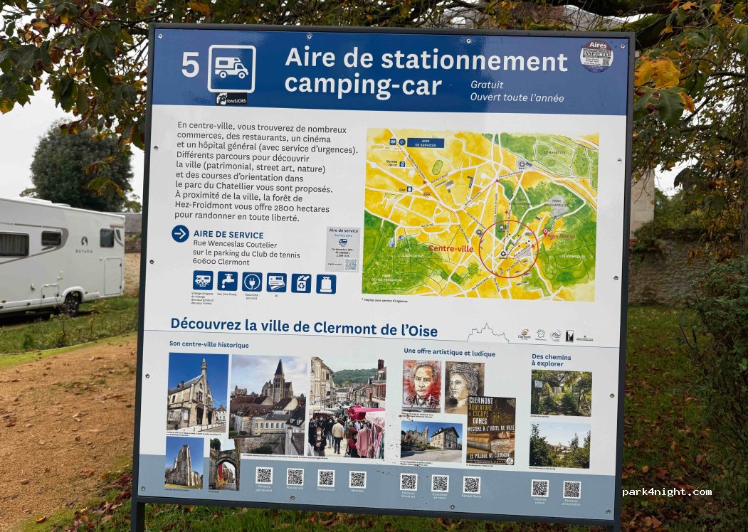 Aire Camping Car - Clermont — foto 5