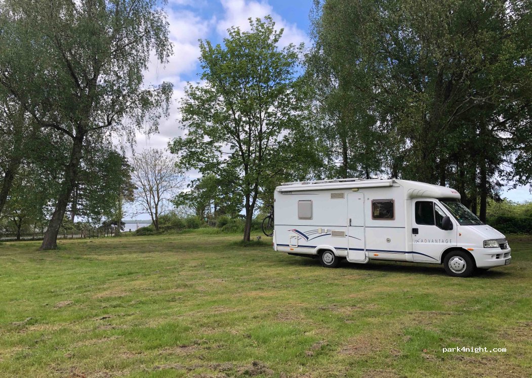 Camping at Lake Selenter — foto