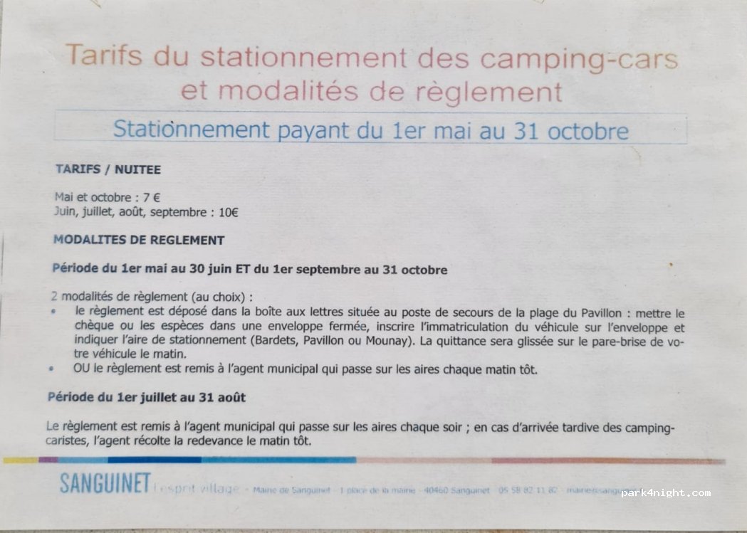 Aire de camping-car du Mounay — foto 4