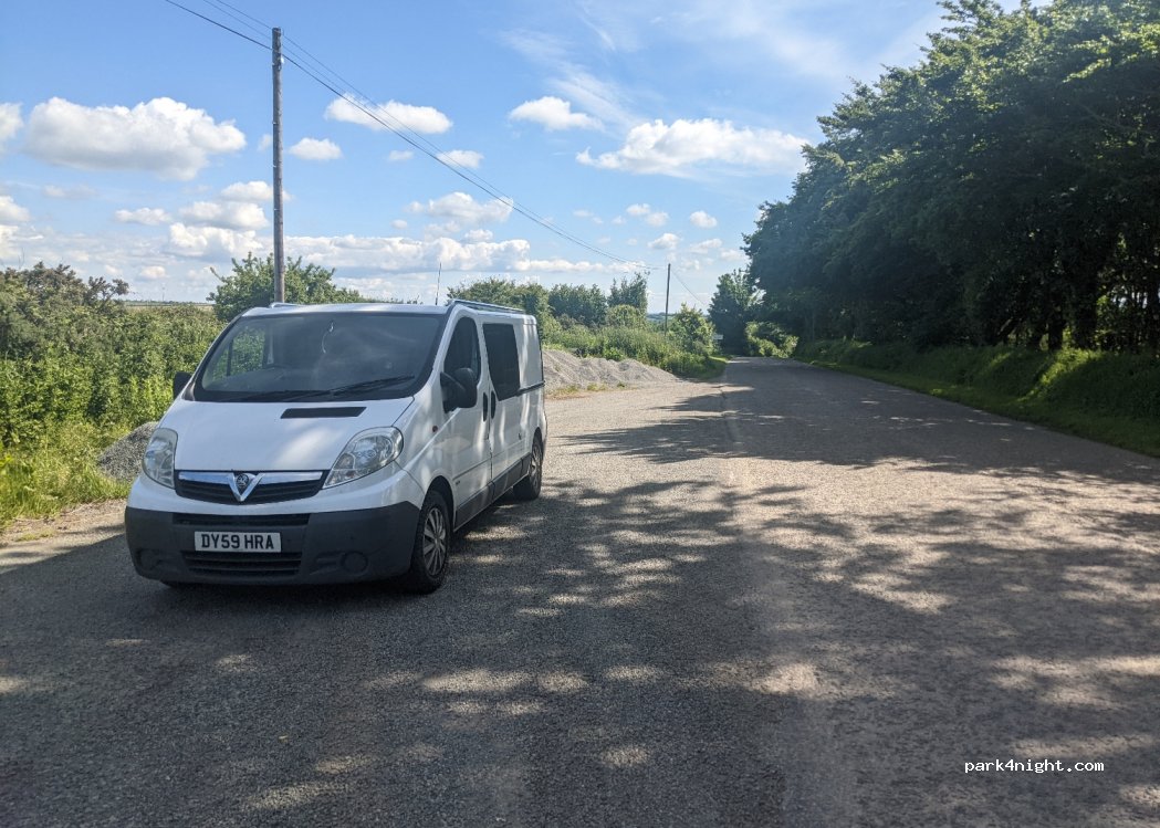 (PL15 7QW) Launceston - Unnamed road — foto