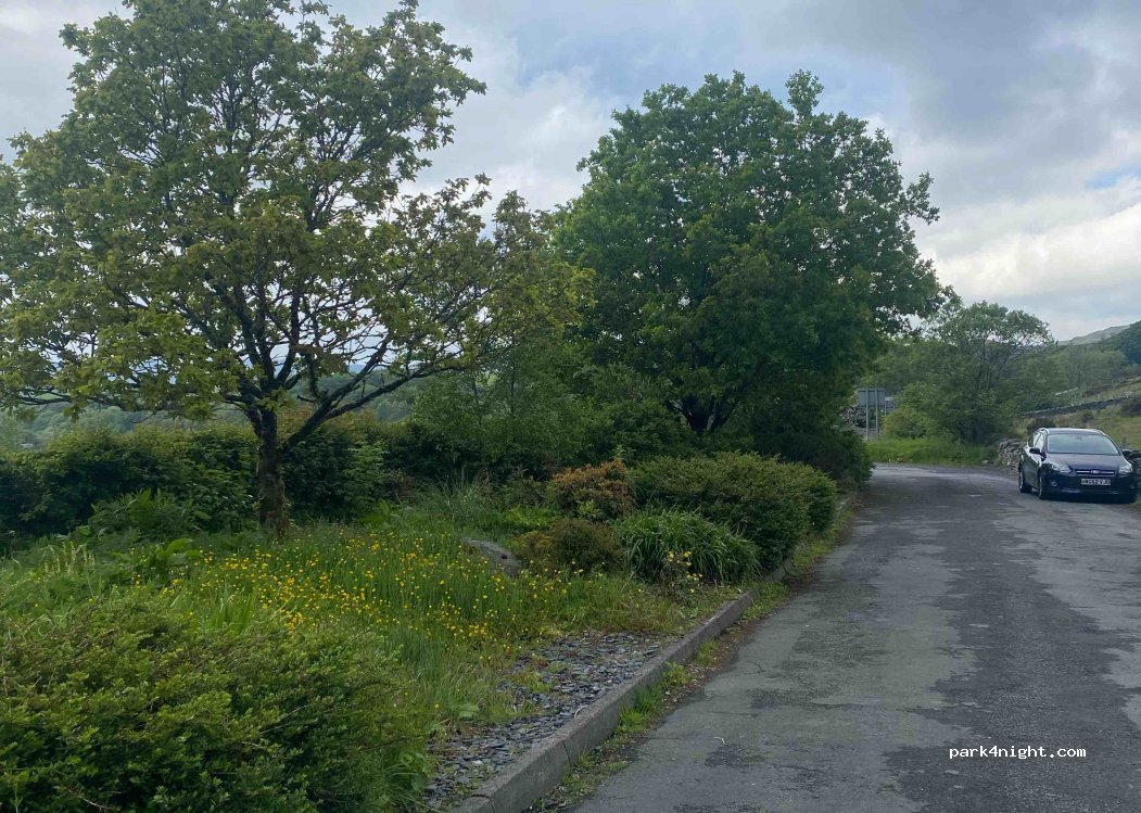 (LL25 0NZ) Dolwyddelan - A470 — foto