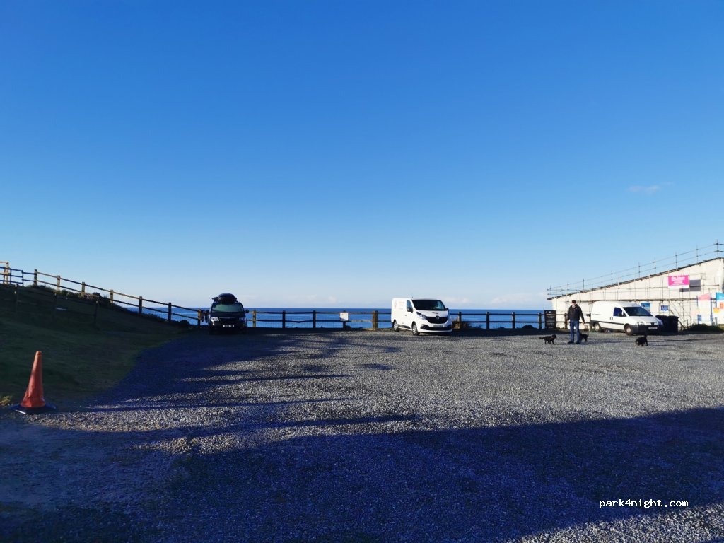 (TR20 9TG) Praa Sands - South West Coast Path — foto