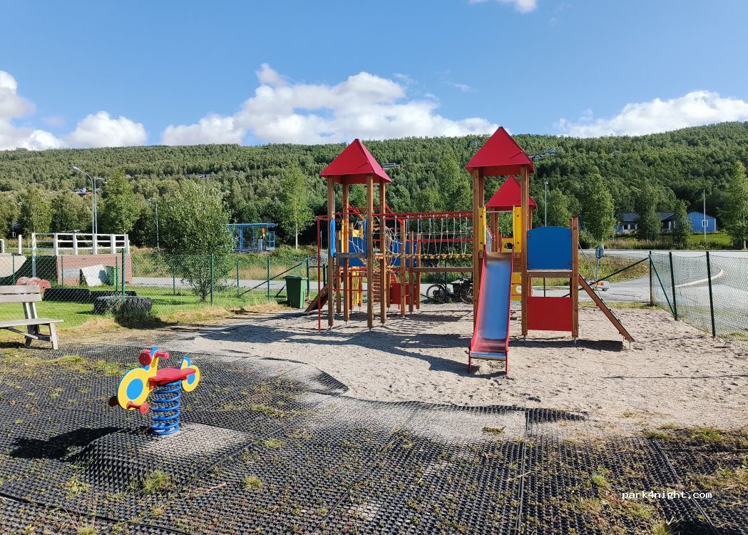 (920 66) Hemavan - 44 Blå vägen — foto 3