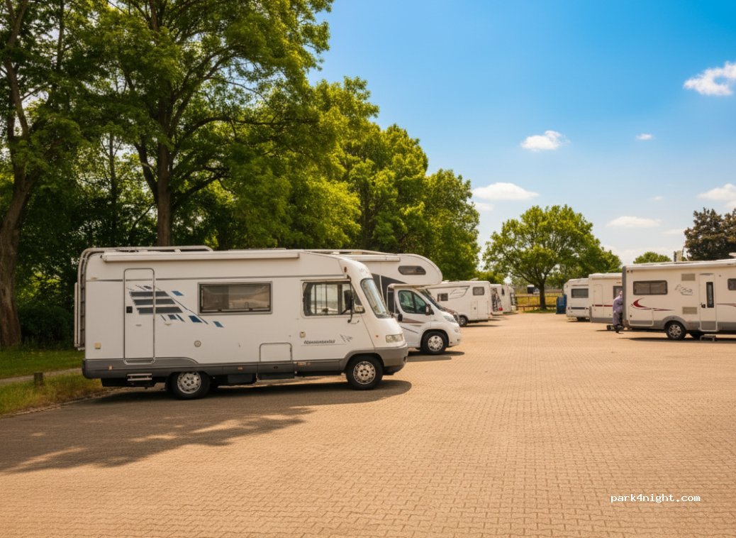 Wohnmobilstellplatz Tangermünde — foto 5