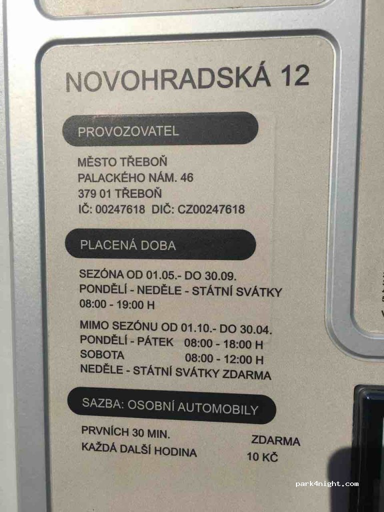 (379 01) Třeboň - Novohradská — foto