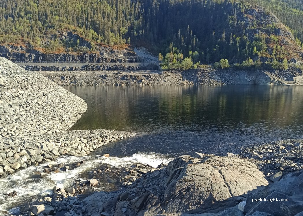(3630) Rødberg - Tunhovdvegen — foto 2