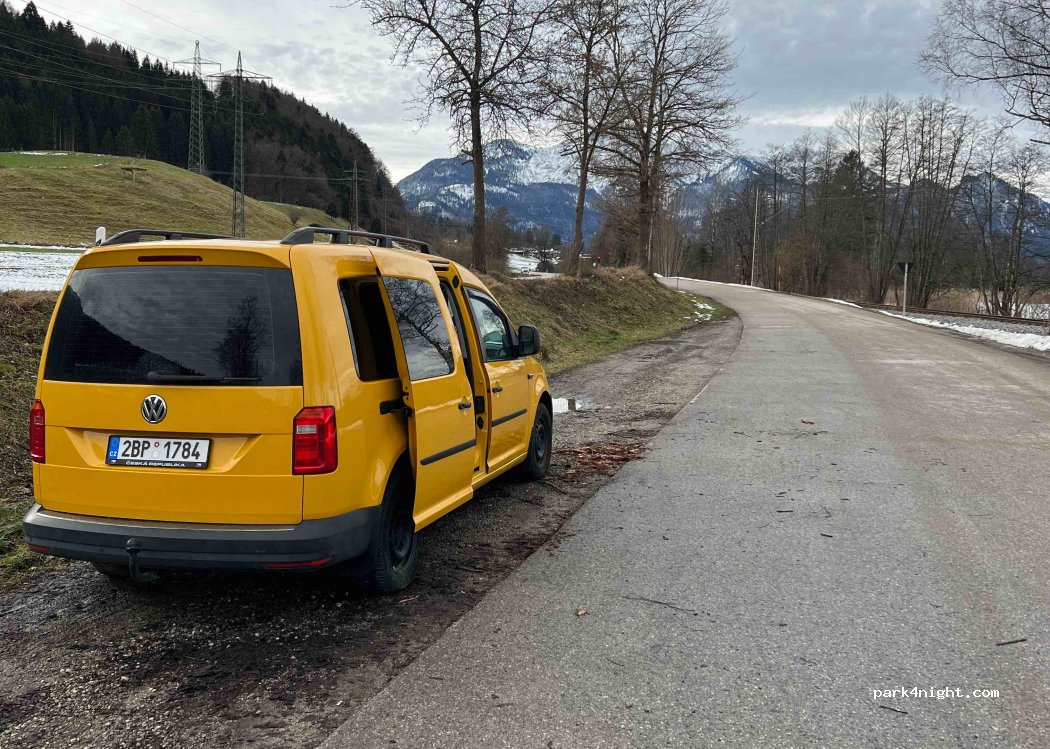 (82431) Kochel - Unnamed road — foto