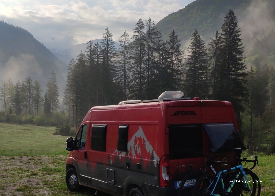 (4820) Bad Ischl - 124 Rettenbach — foto