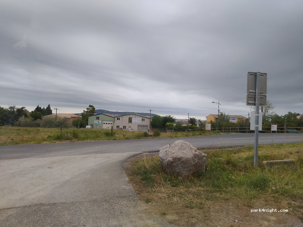 (34140) Bouzigues - Chemin de la Catonnière — foto
