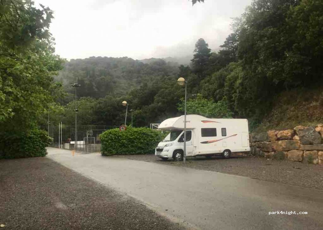 (08469) Montseny - Unnamed road — foto