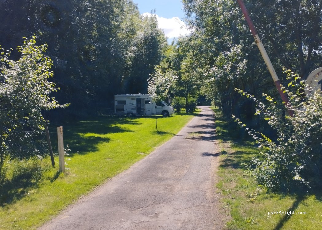 Camping de Chaudefonds sur layon — foto