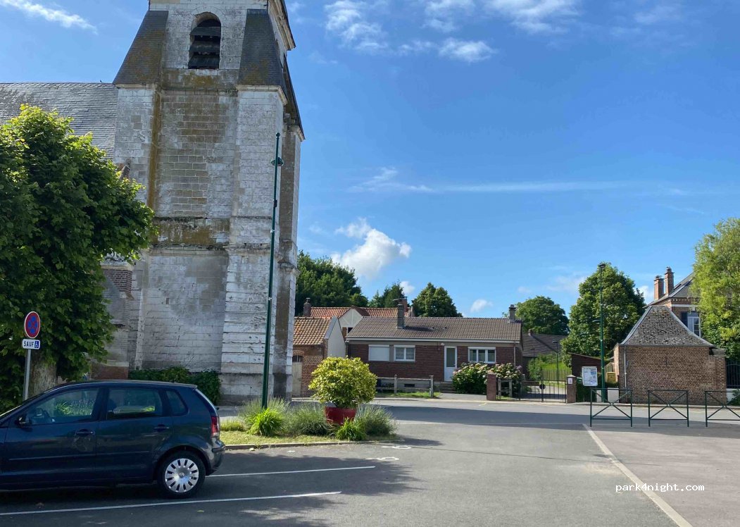 (80540) Fluy - 1 Rue de l'Église — foto
