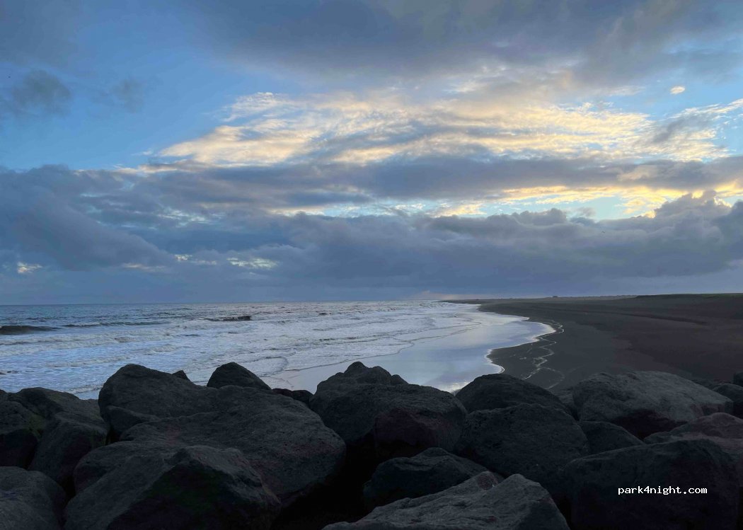 Búðarhólshverfi - Landeyjahafnarvegur — foto