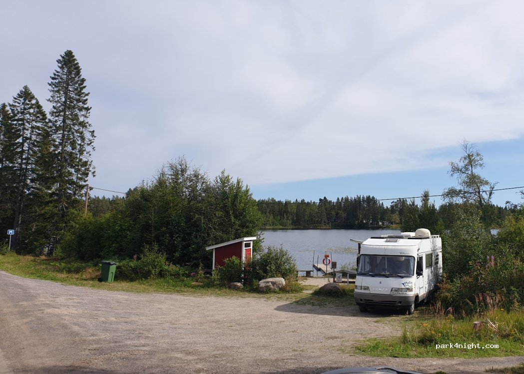 Grötsjöns badplats — foto