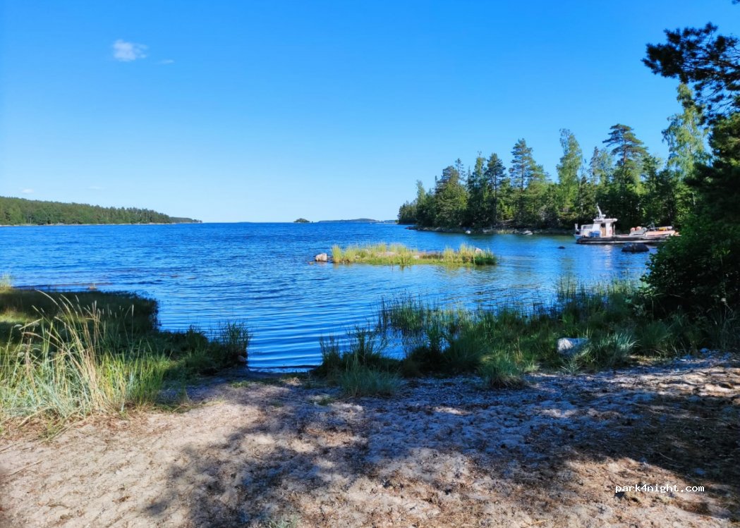 (825 95) Enånger - 124 BORKASTRAND — foto