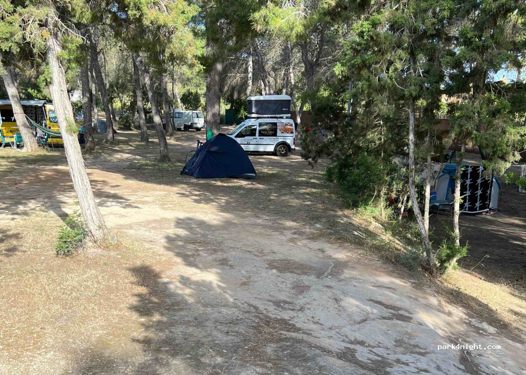 Camping Cala Bassa — foto