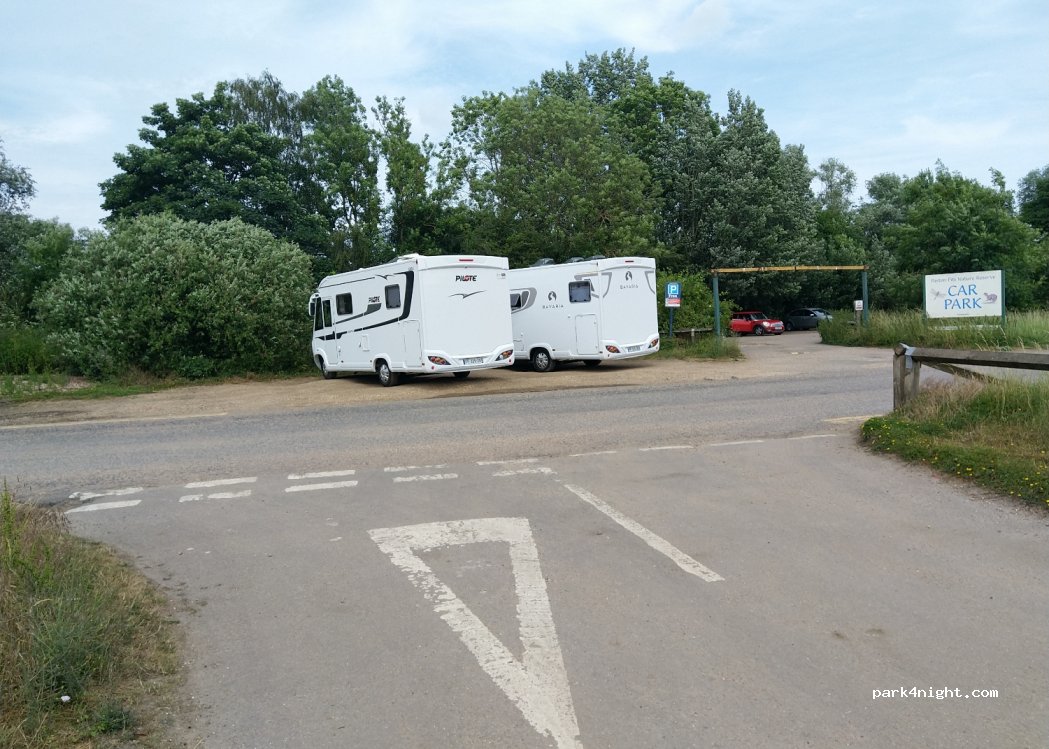 (PE19 6ET) Saint Neots - Unnamed road — foto