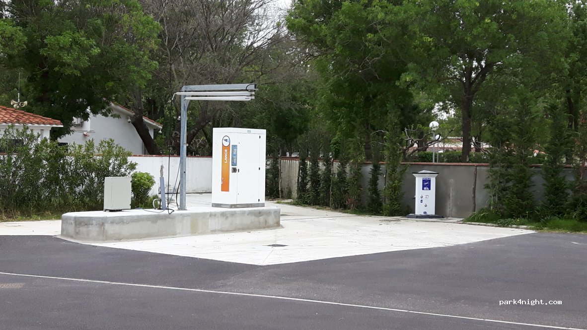 (66700) Argelès sur mer - Route du littoral — foto