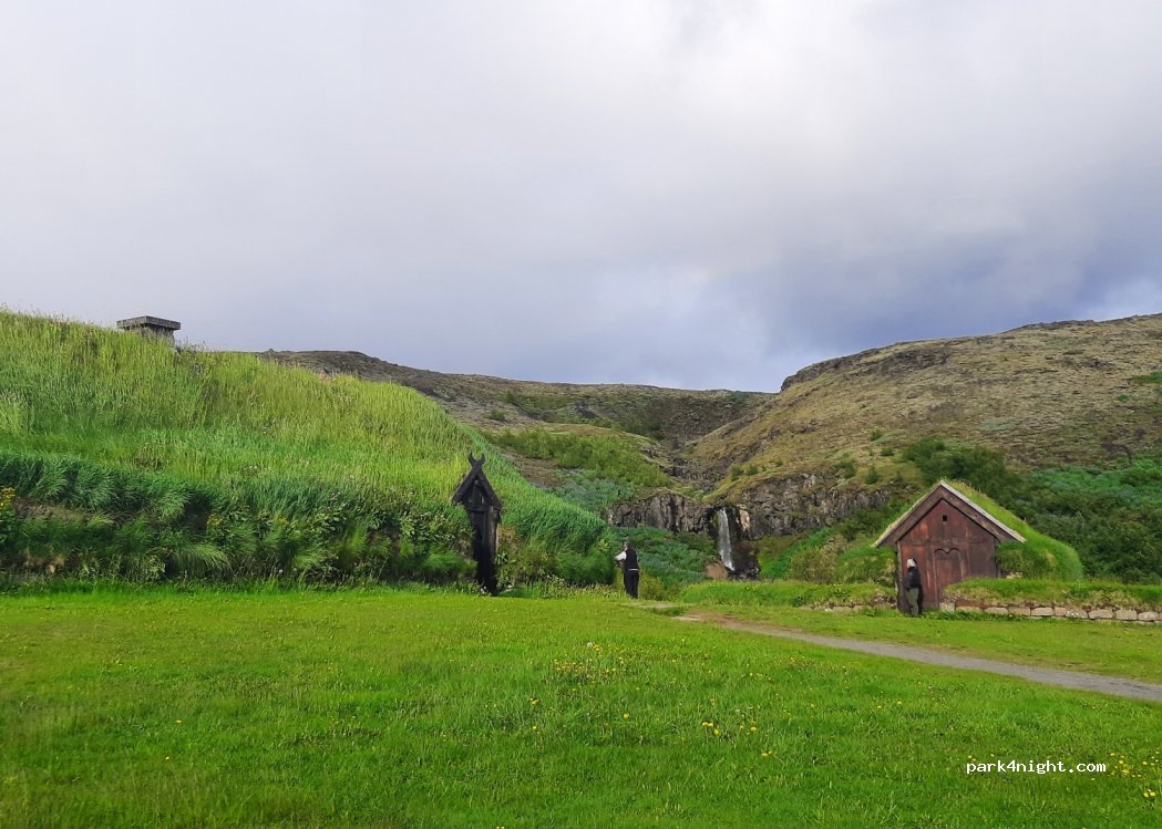Þjóðveldisbærinn - Unnamed Road — foto