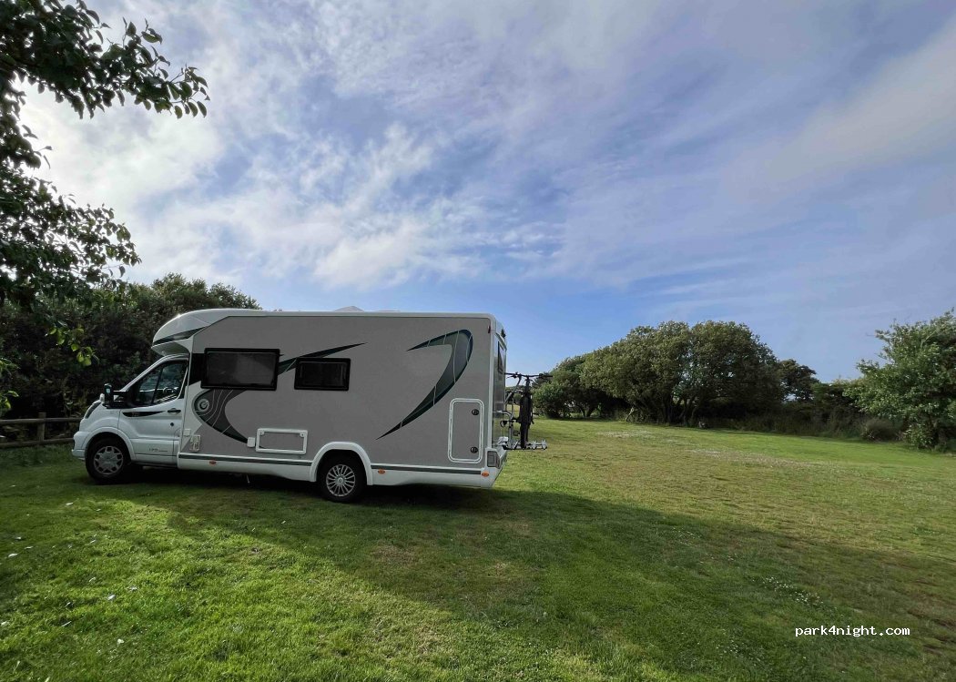 Bos lowen camping — foto