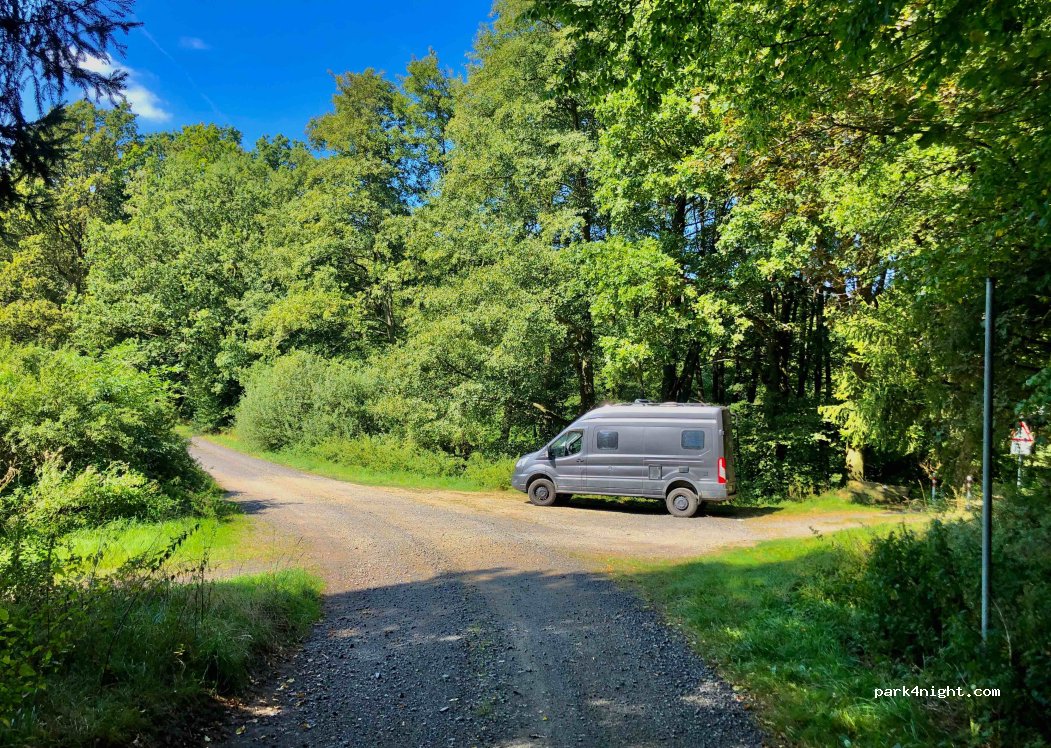 (36318) Schwalmtal - Unnamed road — foto