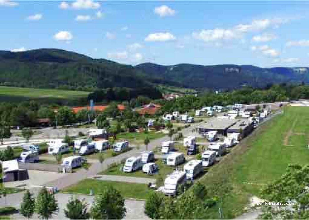 Sonnencamping Albstadt — foto