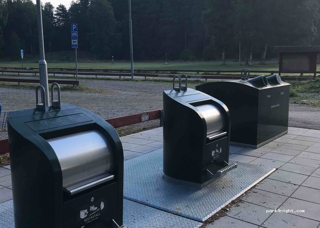 Parking Eklundsnäsbadet — foto