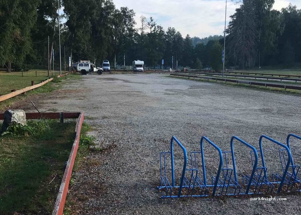 Parking Eklundsnäsbadet — foto 2