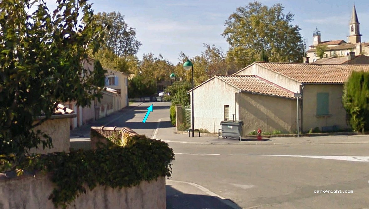 (84870) Loriol-du-Comtat - 1 Résidence du Clocher — foto