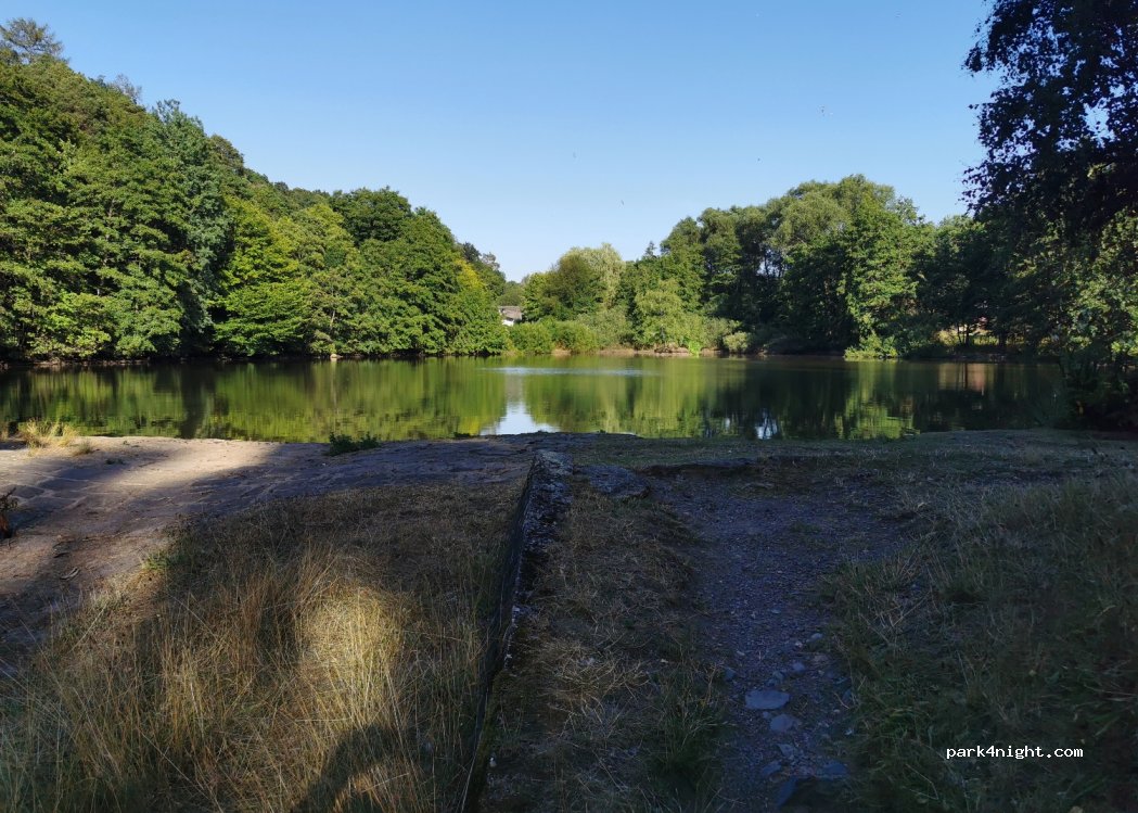 (35110) Frankenau - Unnamed road — foto