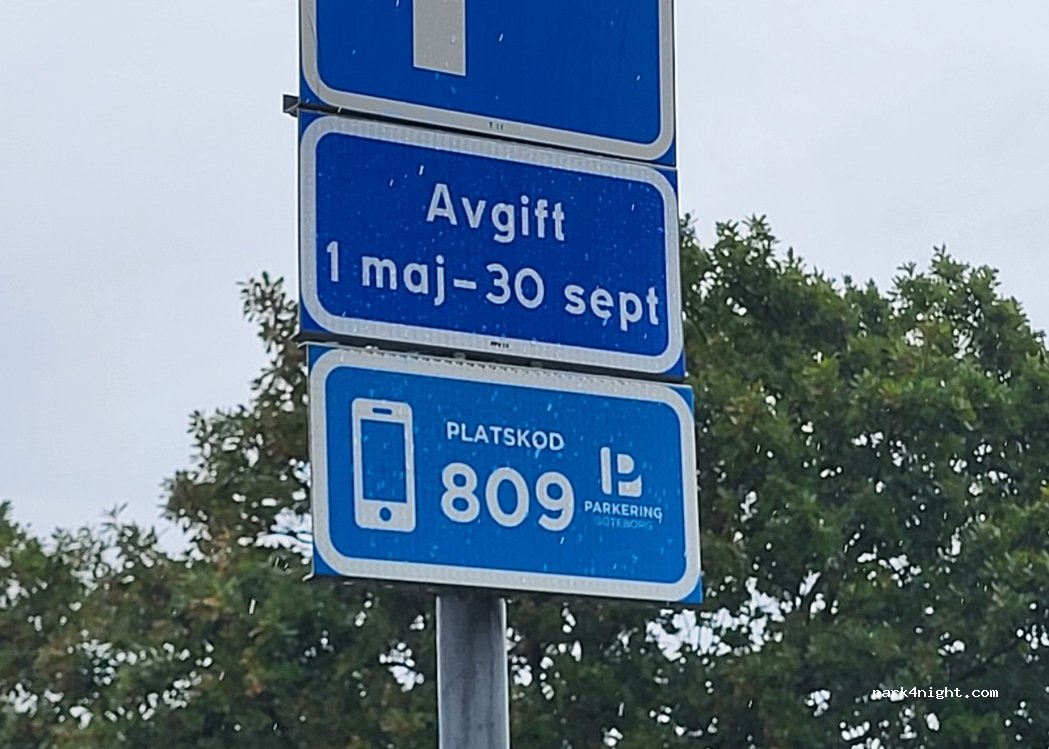 (427 37) Gothenburg - 5 Billdals stationsväg — foto