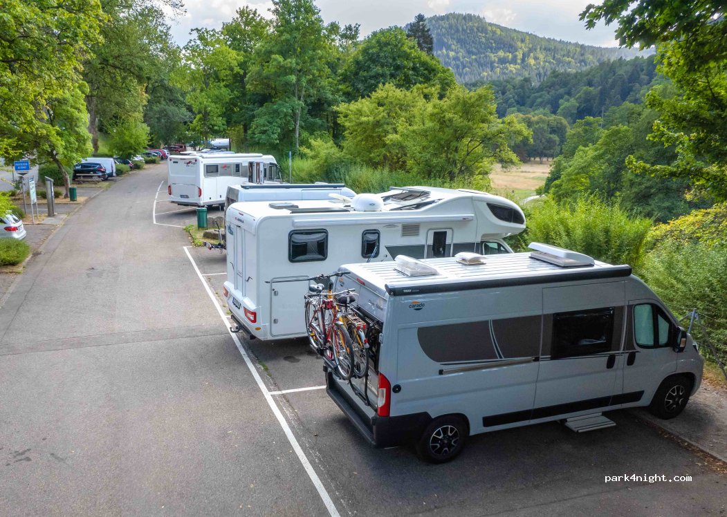 Wohnmobilstellplatz Bad Wildbad — foto 3