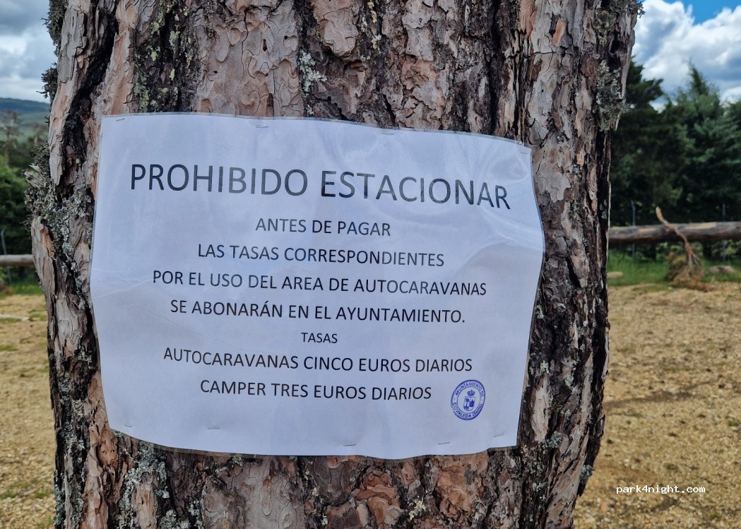 Área Autocaravanas Covaleda — foto 4