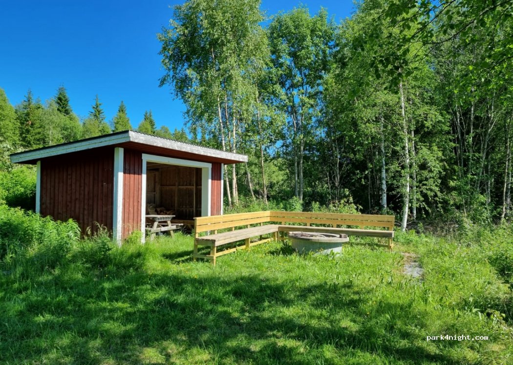 (930 10) Fjälbyn - Unnamed Road — foto